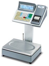 Zeige Details für Eichfähige Ladenwaage Serie POScale-PRO mit Preisauszeichnung Bild von Eichfähige Ladenwaage Serie POScale-PRO mit Preisauszeichnung